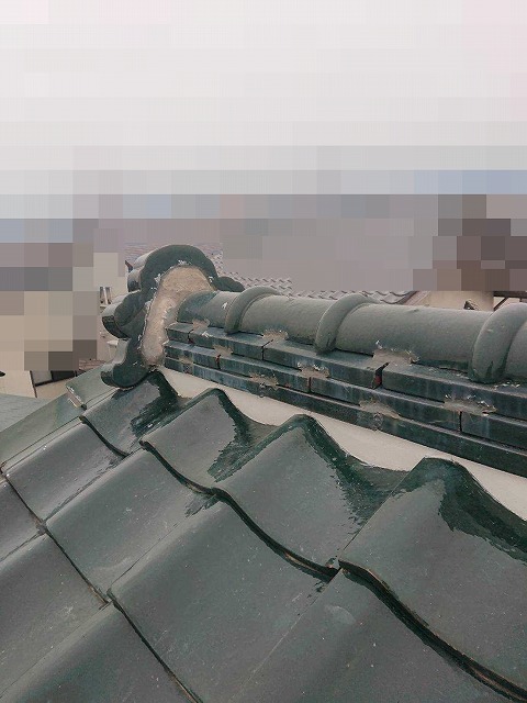 甲府市　漆喰工事